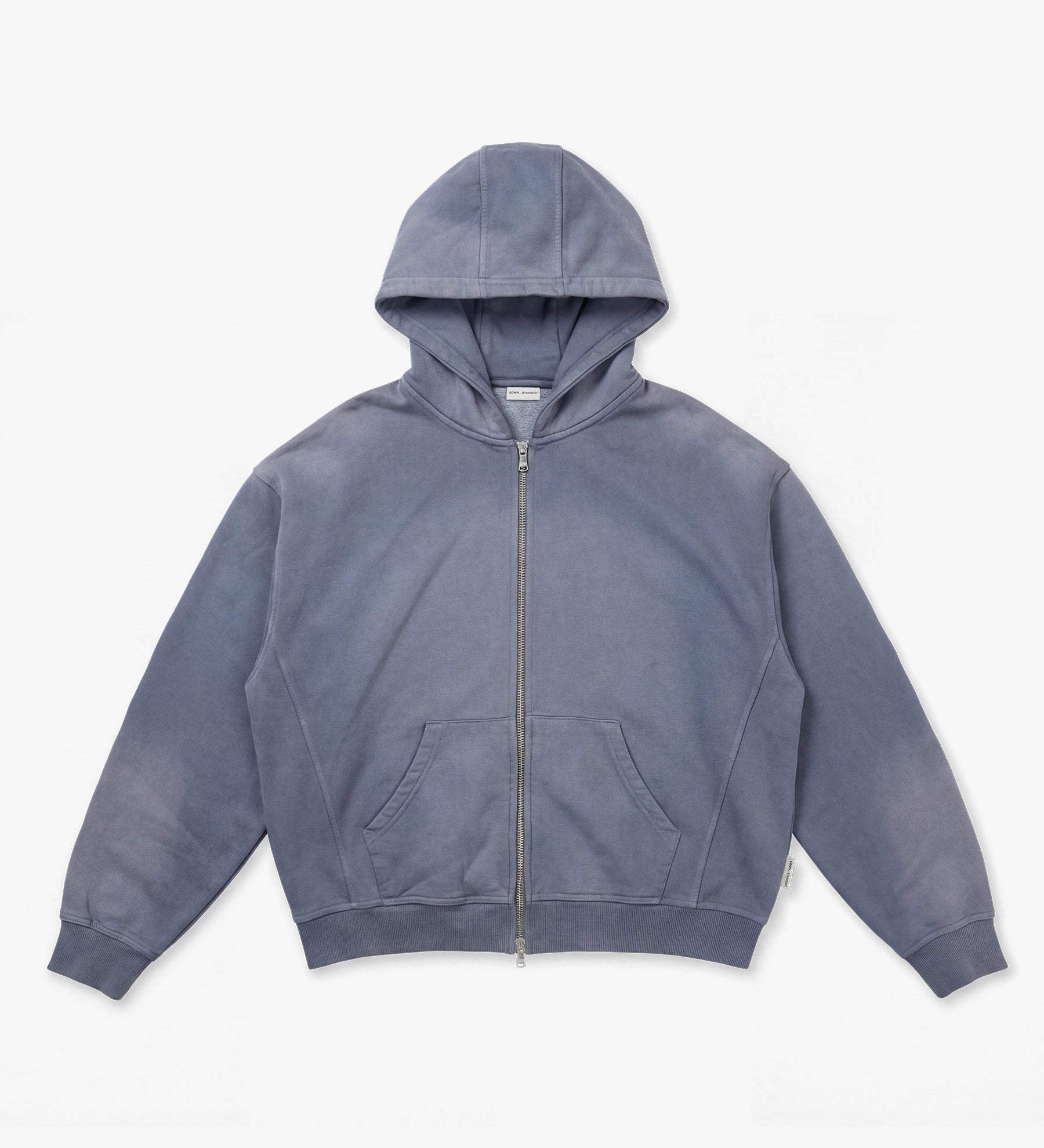 Studios ® Sun Fade Zip Hoodie [Sun Fade Blue]