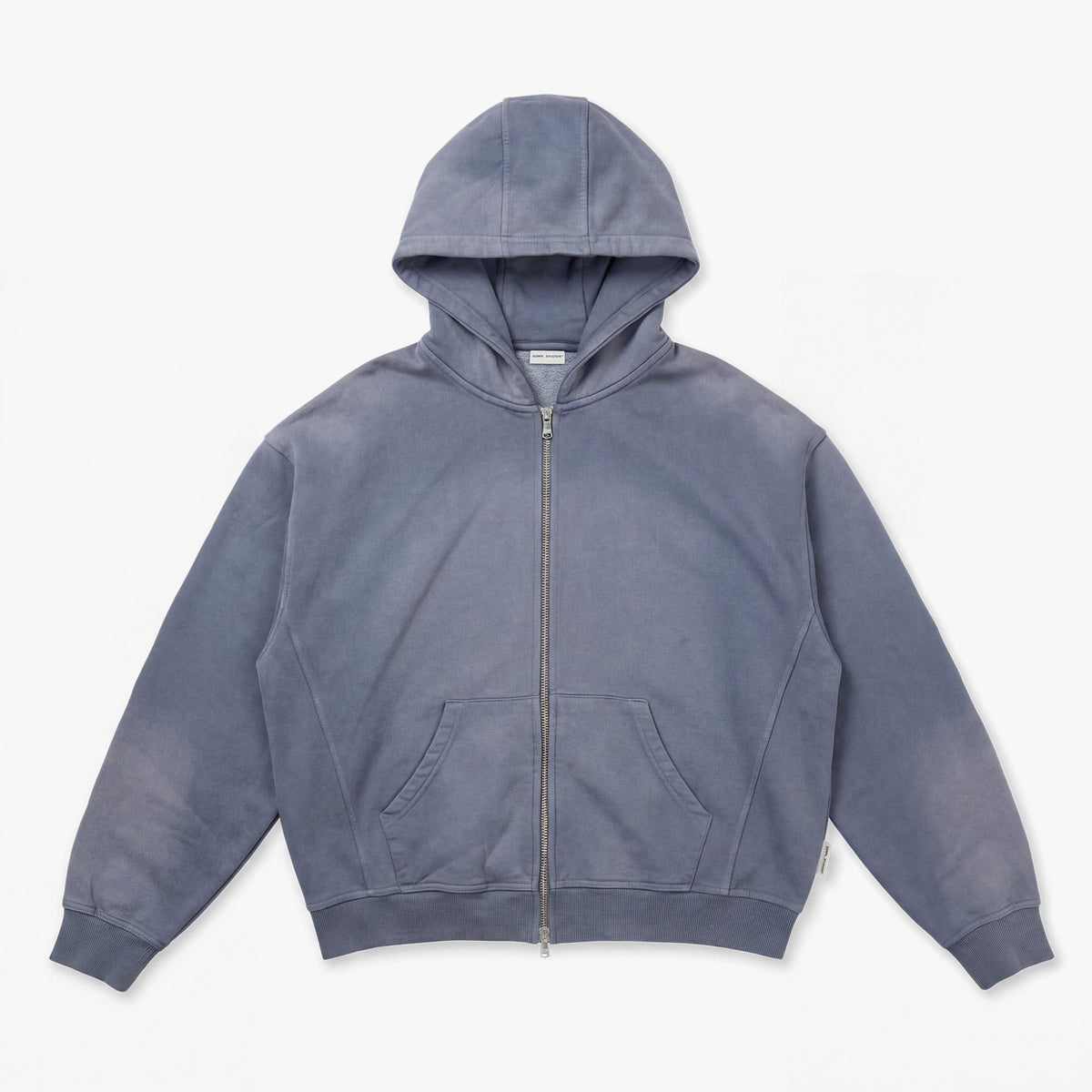 Studios ® Sun Fade Zip Hoodie [Sun Fade Blue]