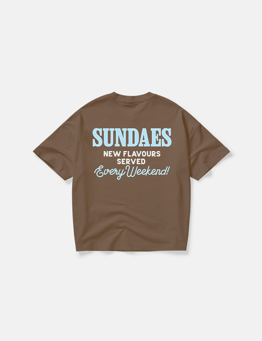 Sundaes Parlour T-Shirt [Brown]