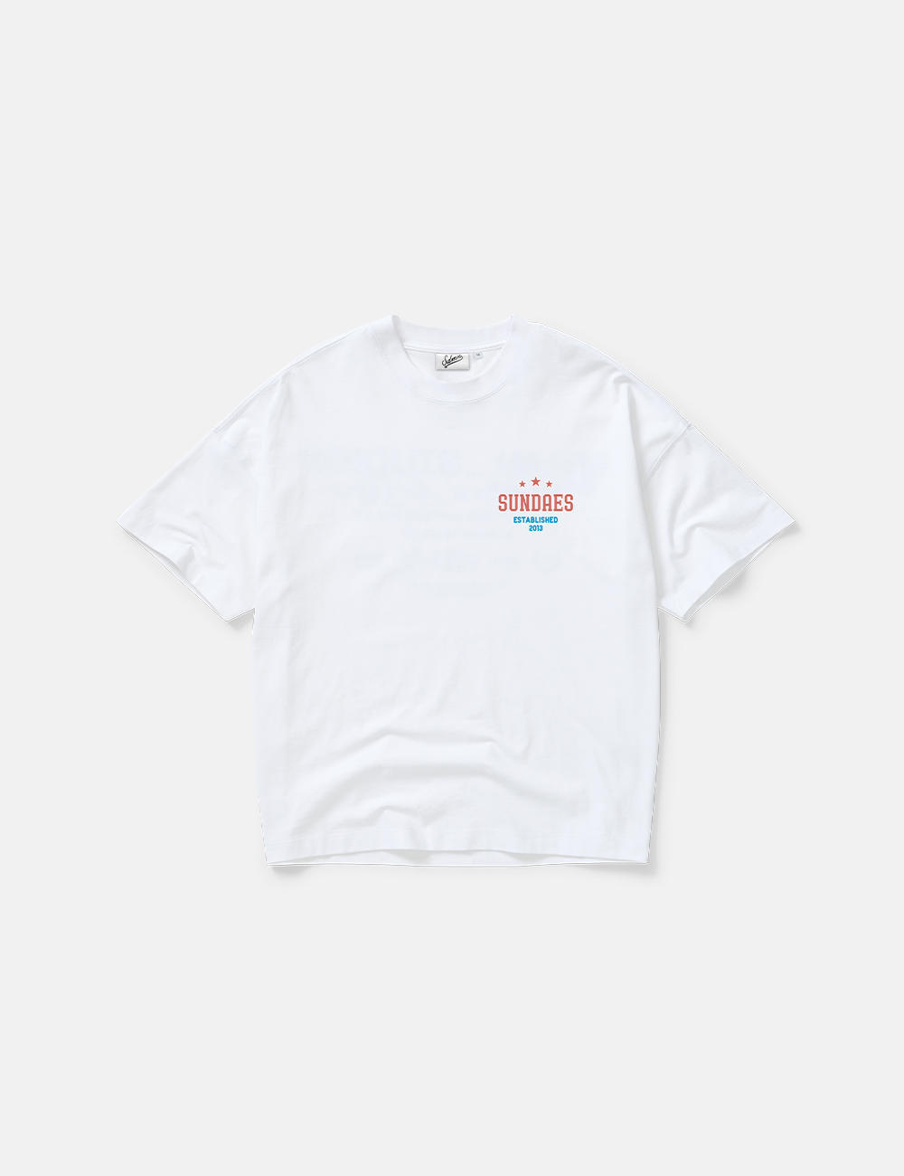 Sundaes Character T-Shirt [Off White]