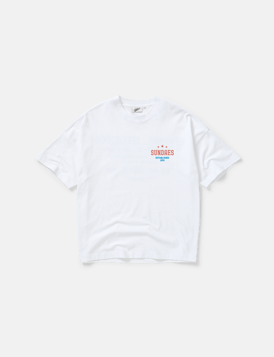 Sundaes Character T-Shirt [Off White]