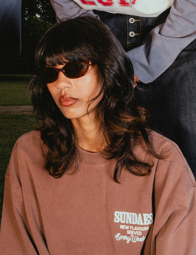 Sundaes Parlour T-Shirt [Brown]