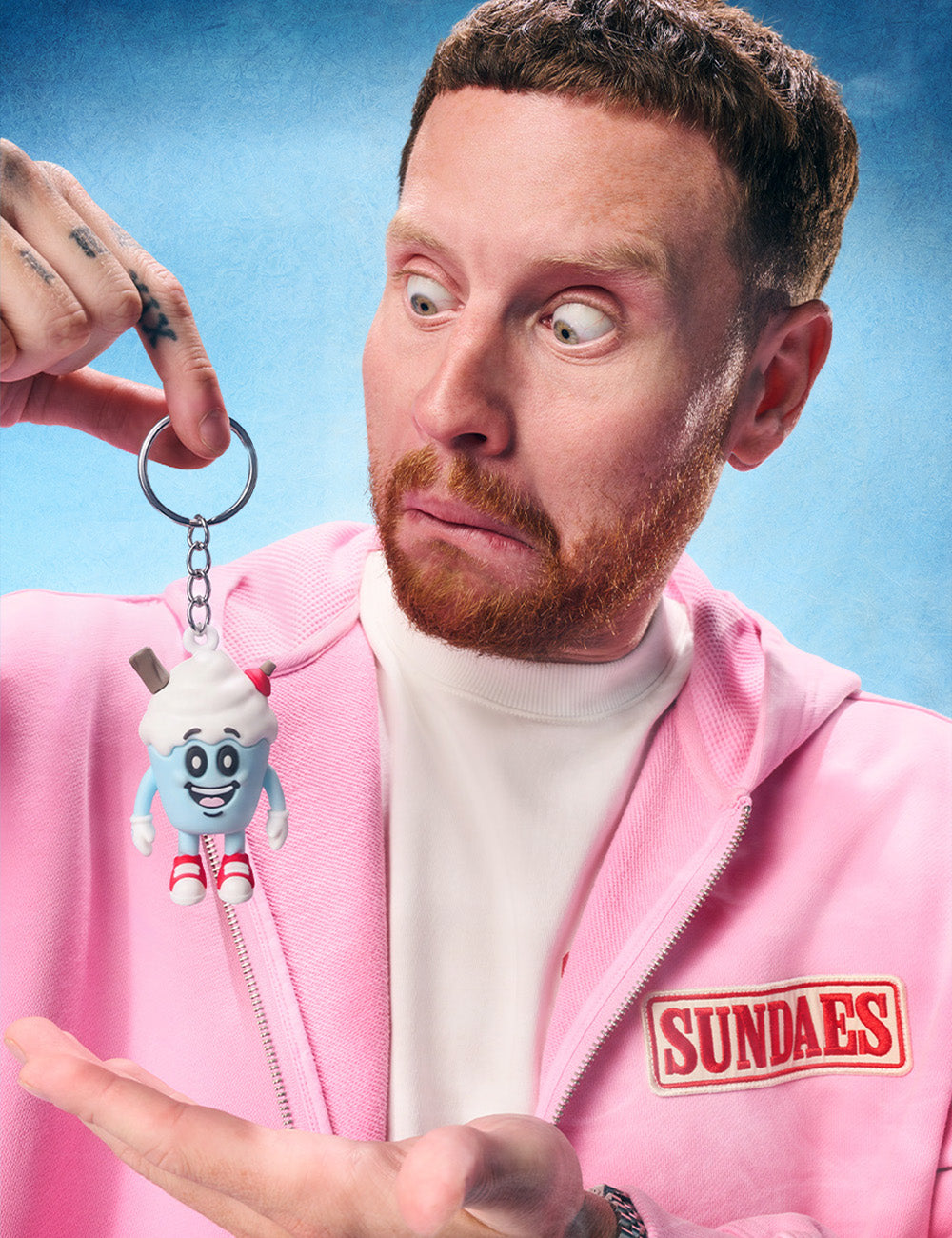 Sunny Jim Key Ring