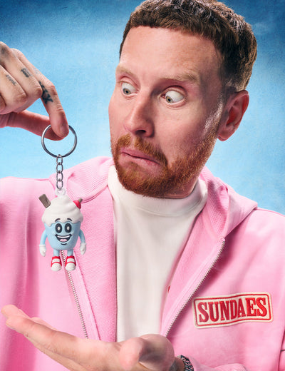 Sunny Jim Key Ring