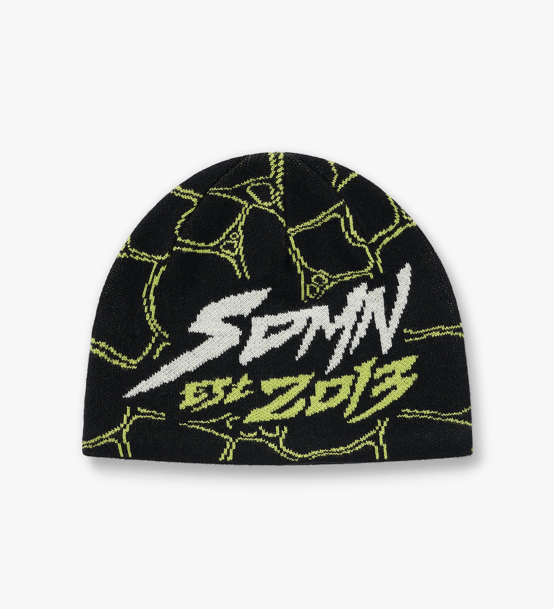 SDMN x TMNT Beanie [Black/Green]