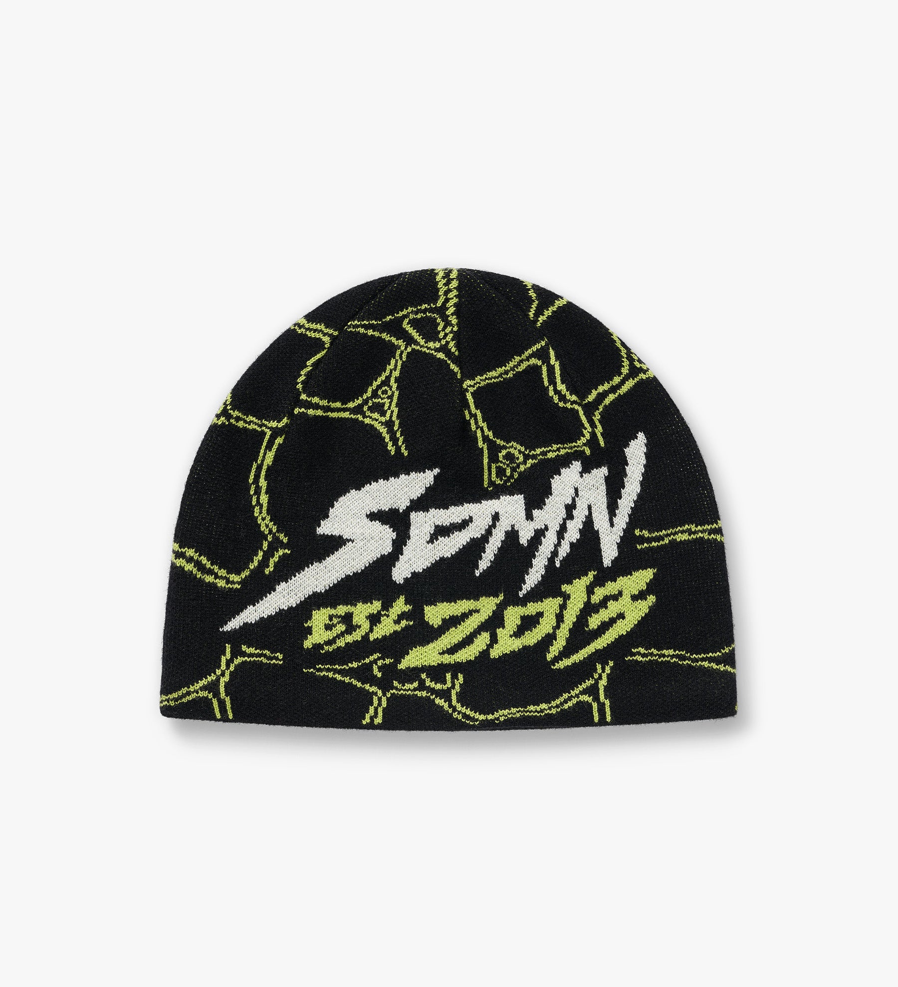 SDMN x TMNT Beanie [Black/Green]