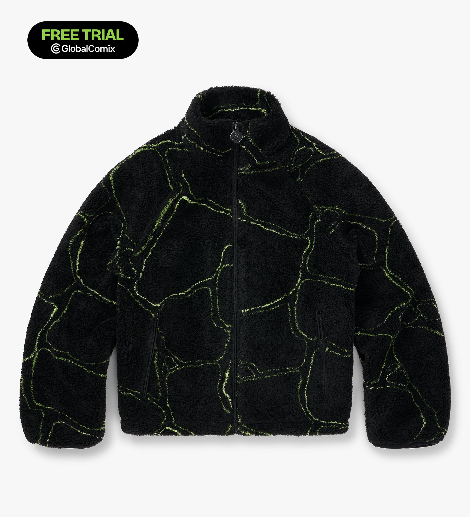 SDMN x TMNT Fleece [Black]
