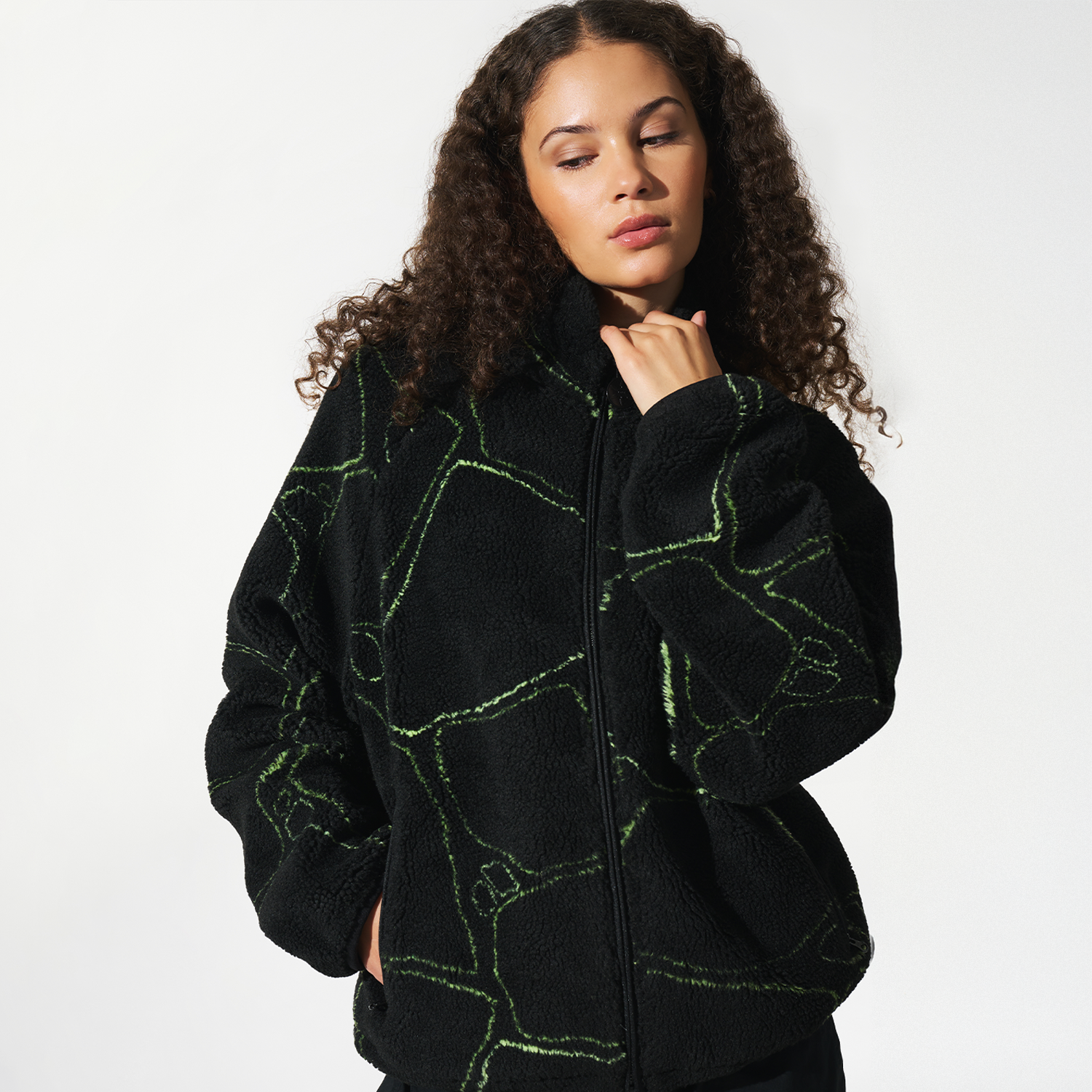 SDMN x TMNT Fleece [Black]