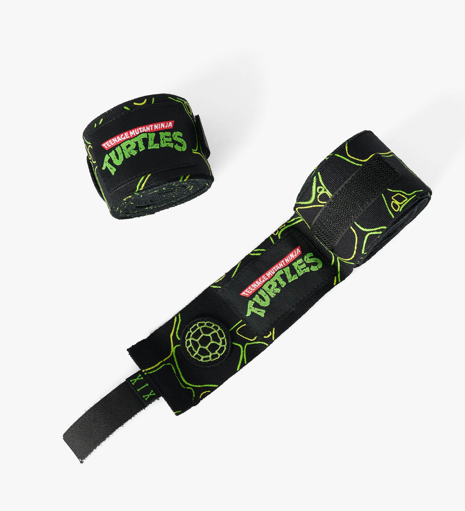 SDMN x TMNT Martial Arts Hand Wraps [Black]