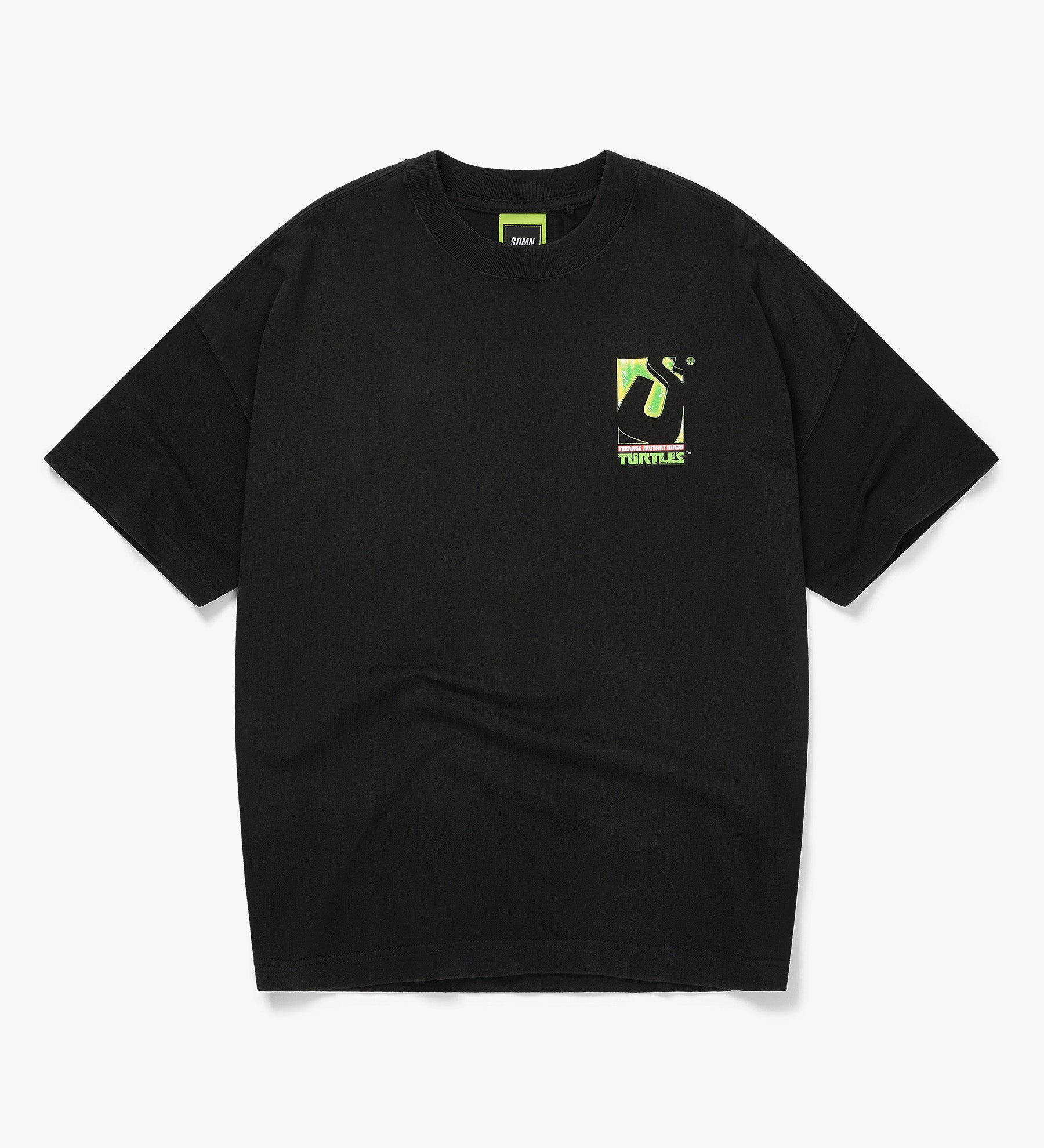 SDMN x TMNT Initial T-Shirt [Black]