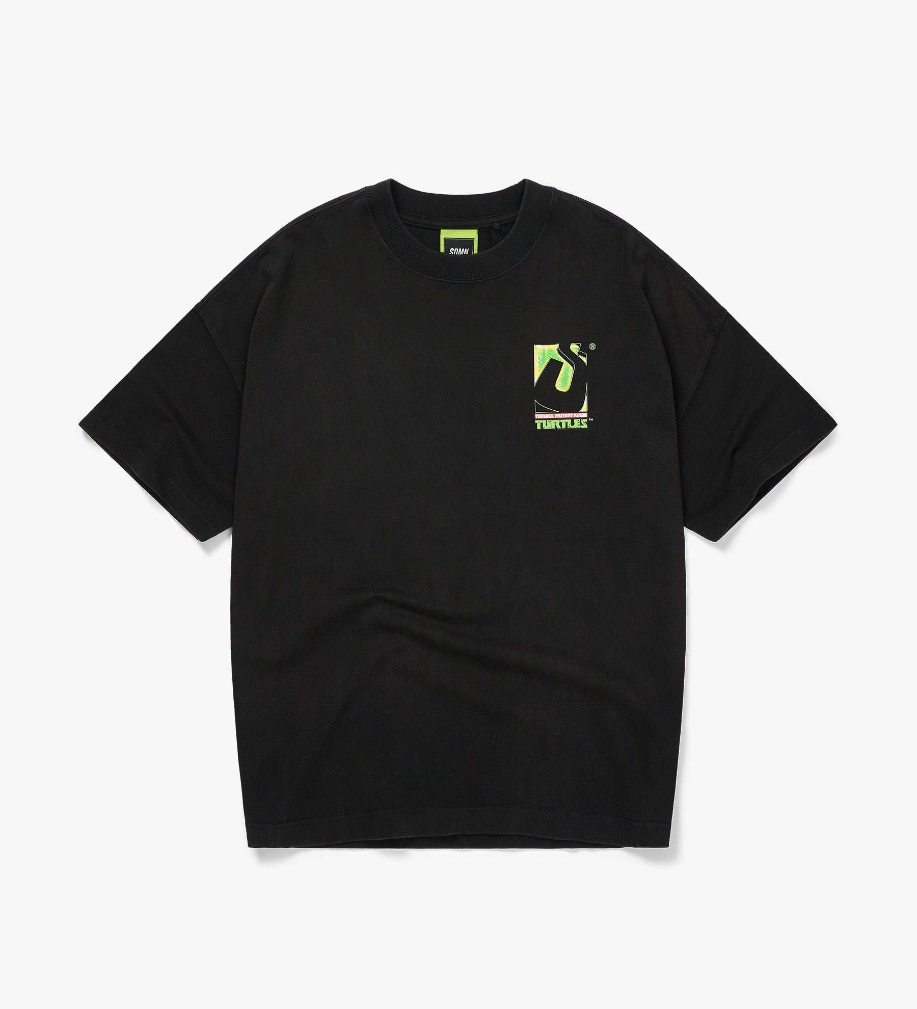 SDMN x TMNT Initial T-Shirt [Black]