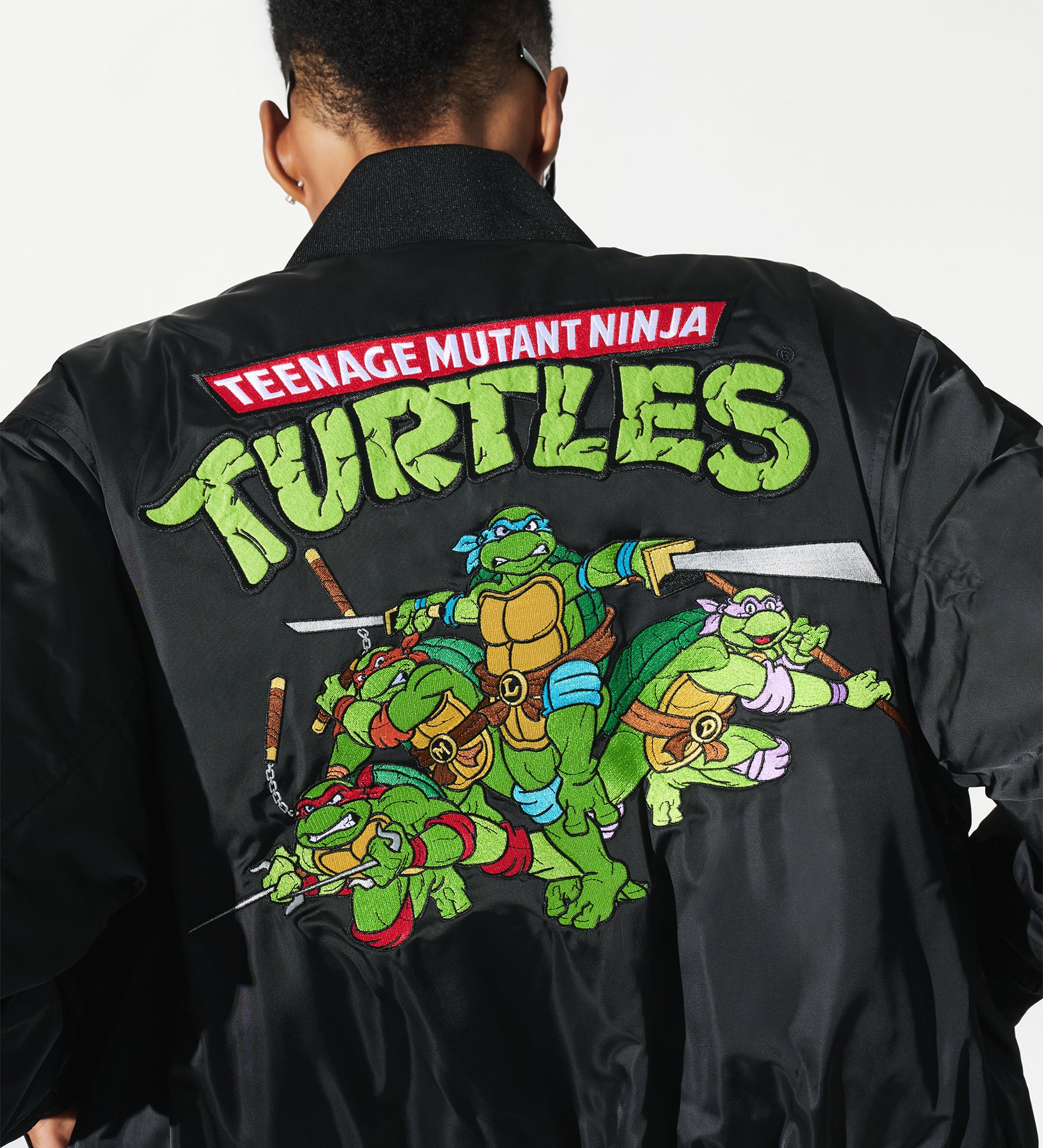 SDMN x TMNT Jacket [Black]