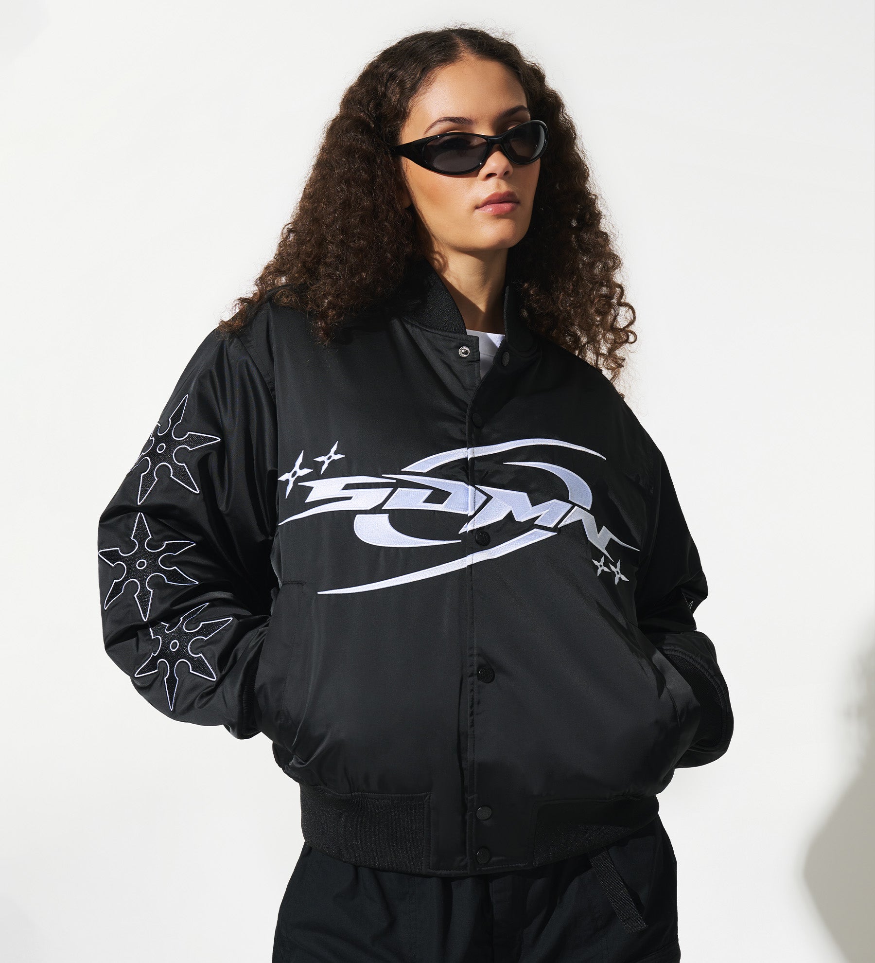 SDMN x TMNT Jacket [Black]