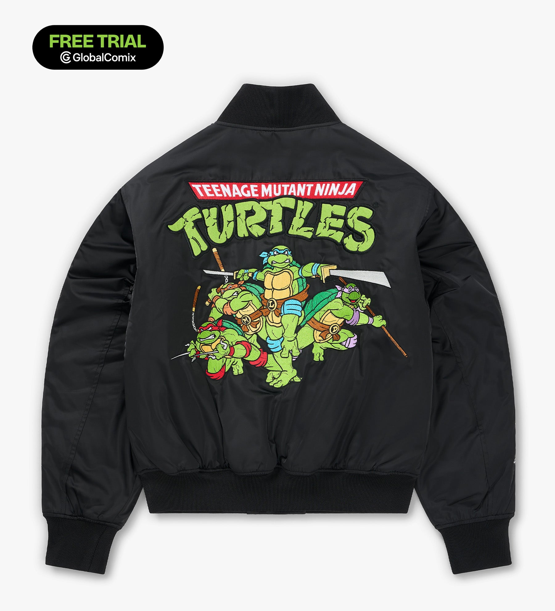 SDMN x TMNT Jacket [Black]