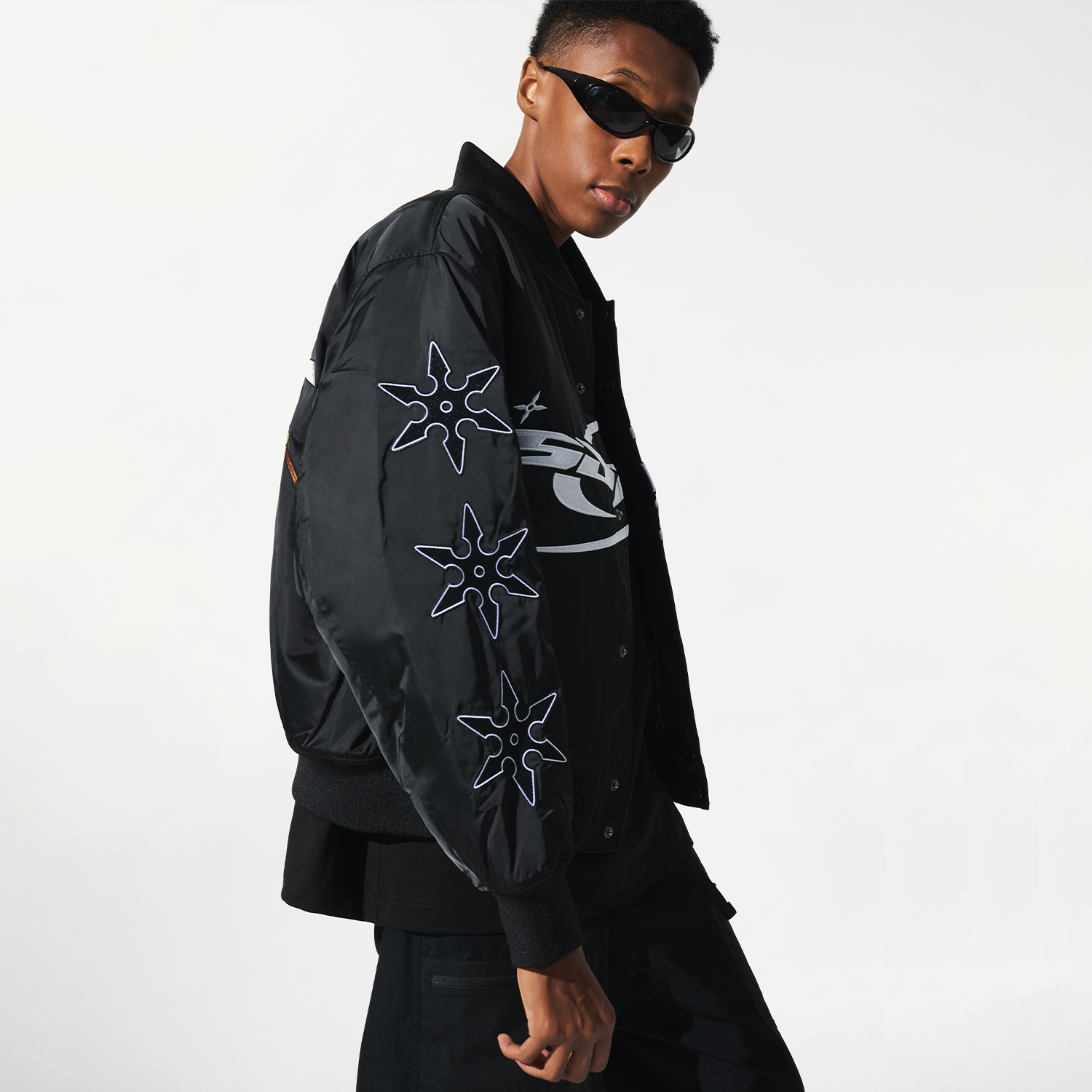 SDMN x TMNT Jacket [Black]