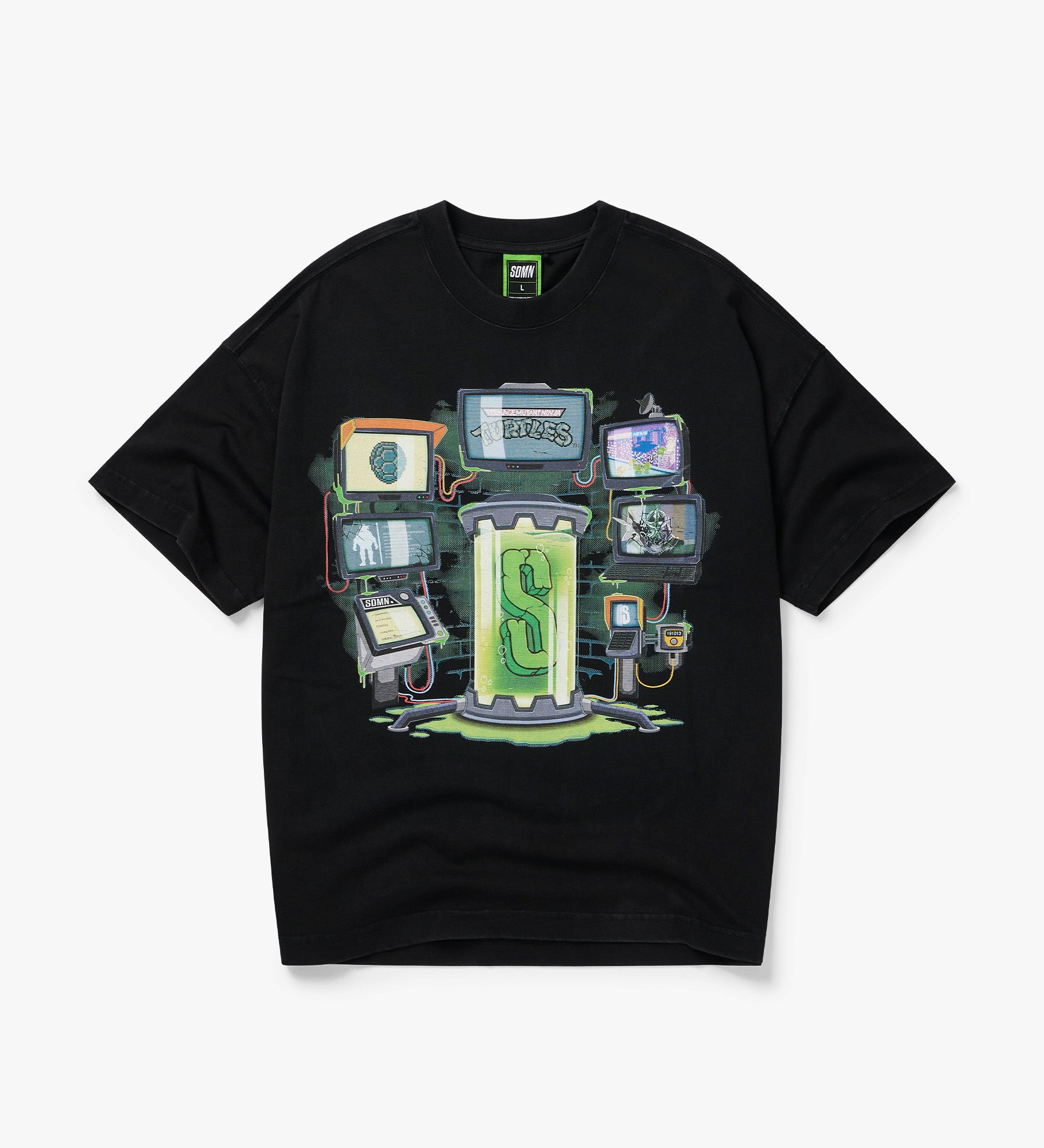 SDMN x TMNT Mutation T-Shirt [Black]