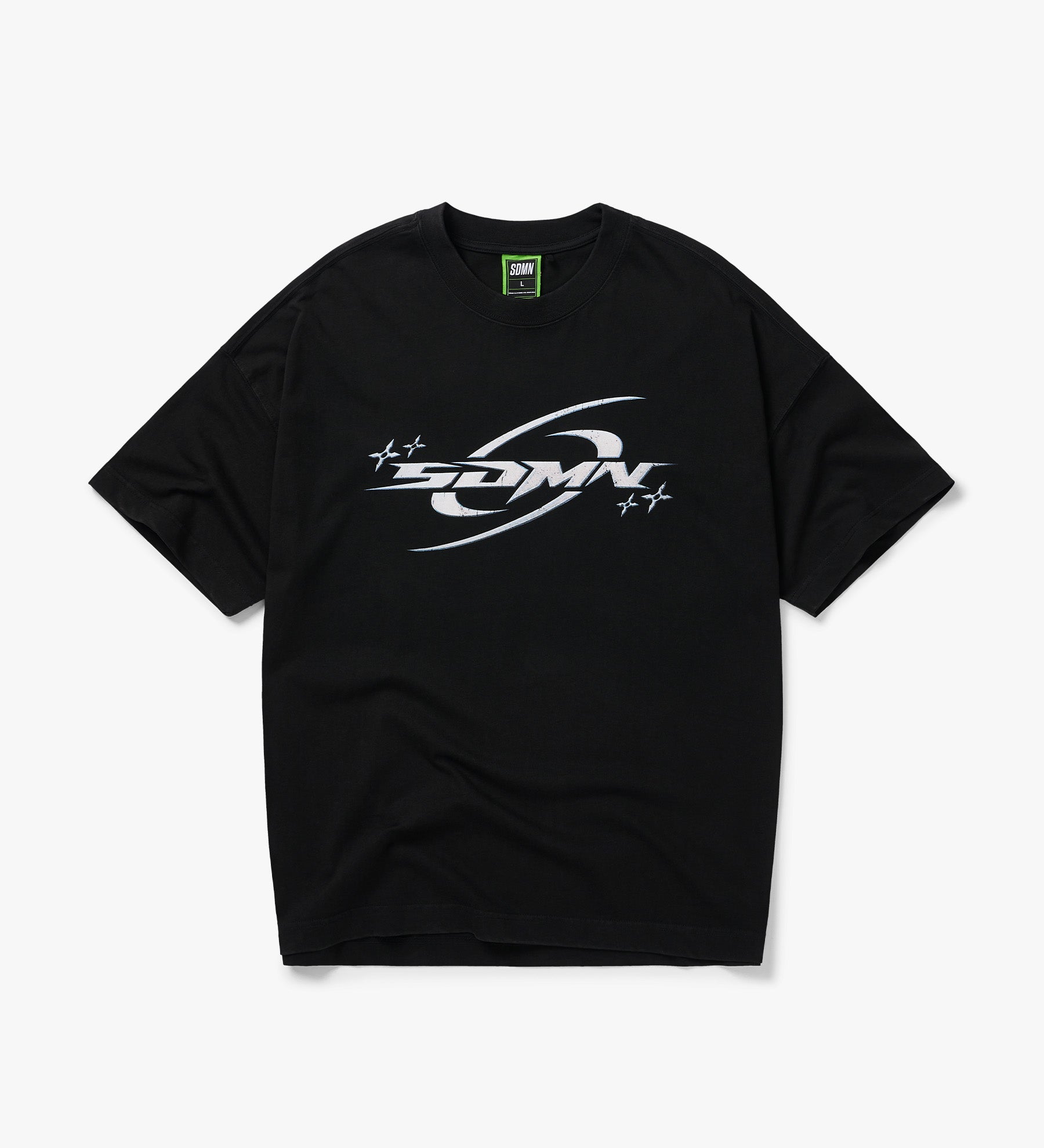 SDMN x TMNT Shuriken T-Shirt [Vintage Black]
