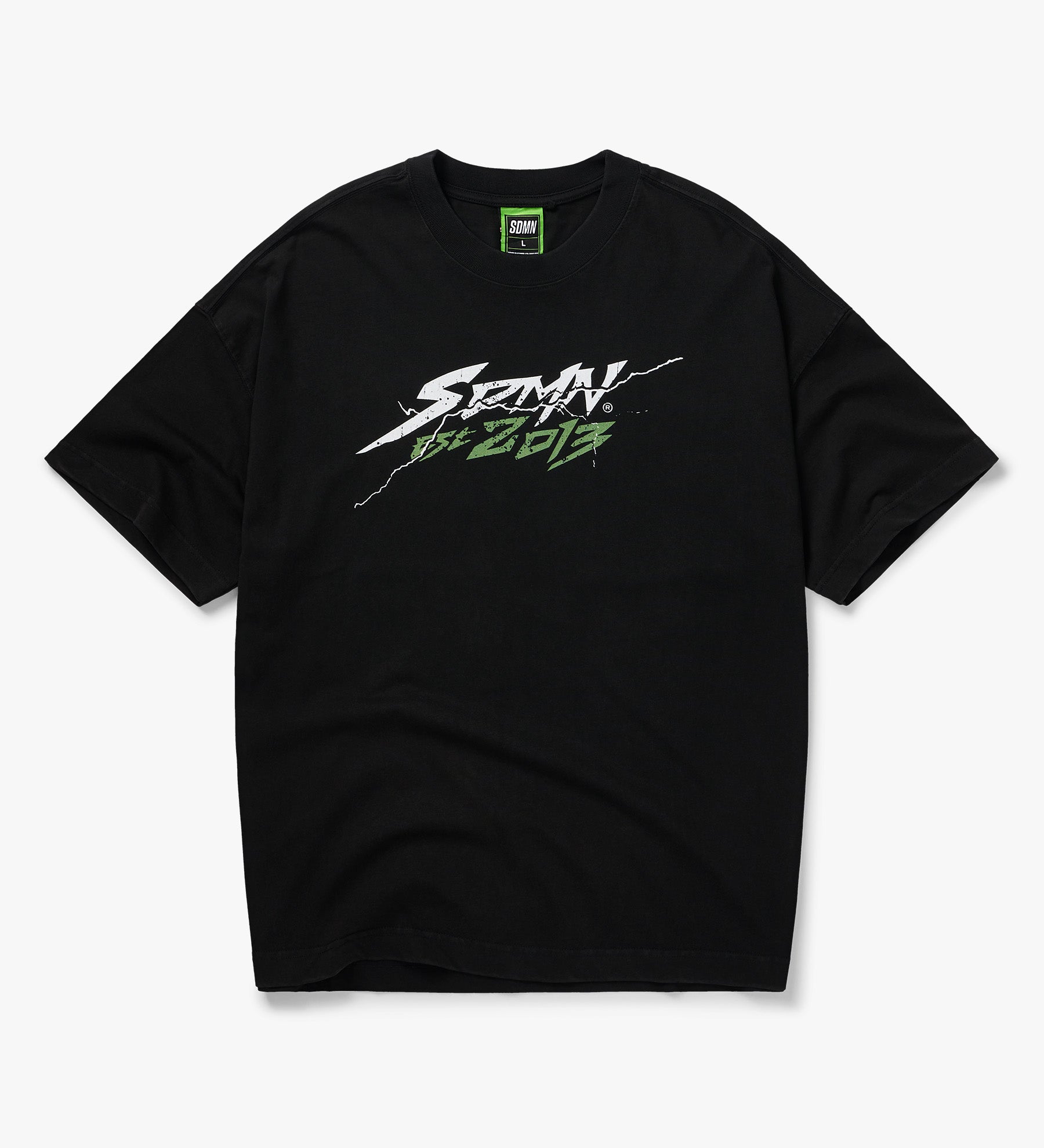 SDMN x TMNT Storm T-Shirt [Vintage Black]