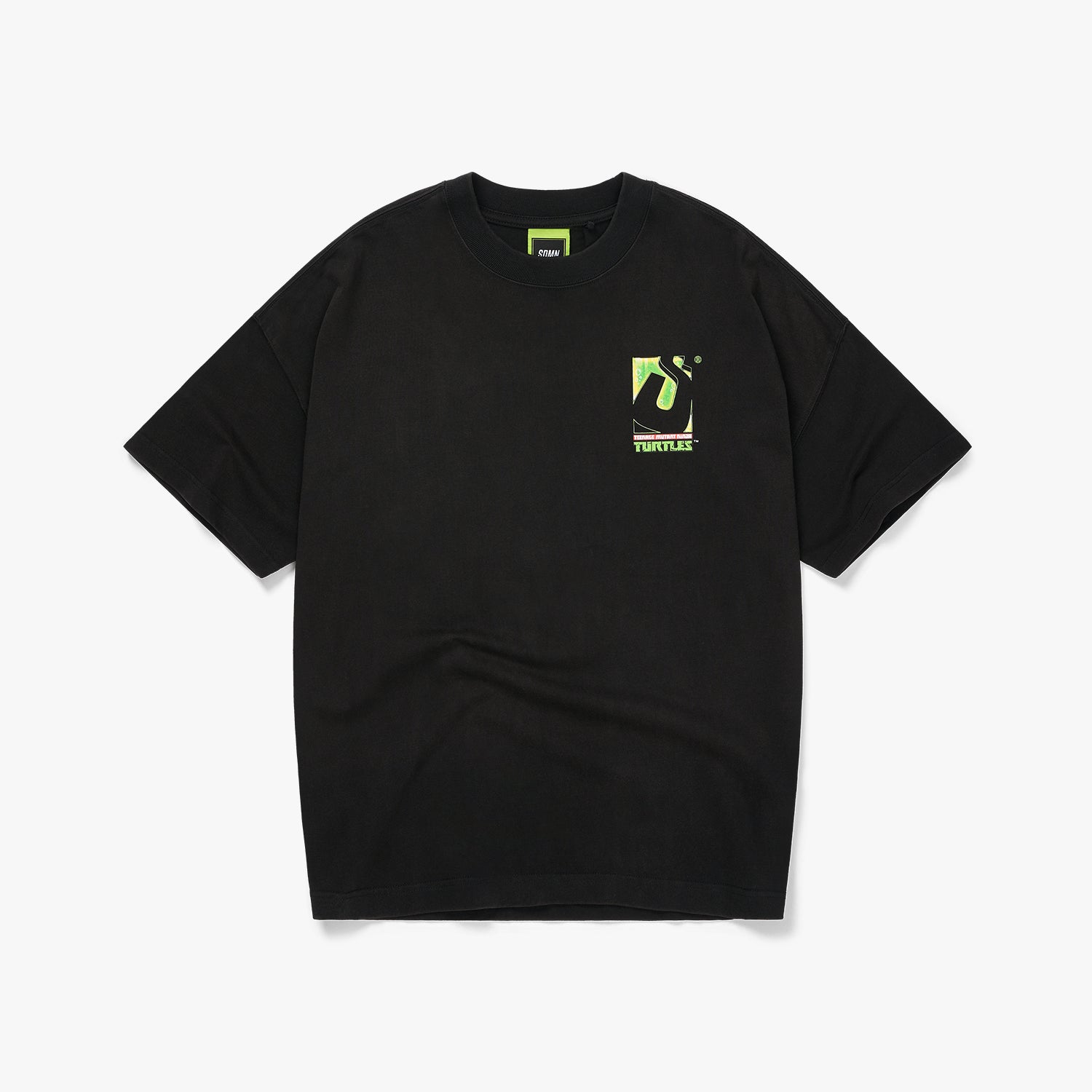 SDMN x TMNT Initial T-Shirt [Black]