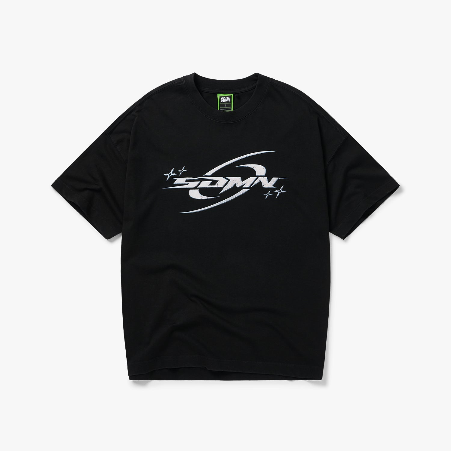 SDMN x TMNT Shuriken T-Shirt [Vintage Black]