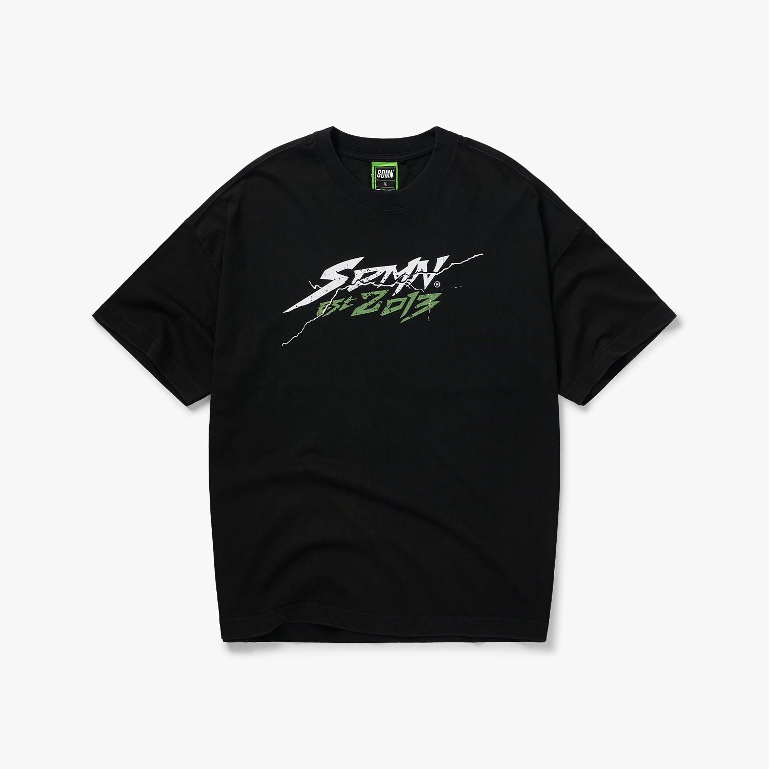 SDMN x TMNT Storm T-Shirt [Vintage Black]