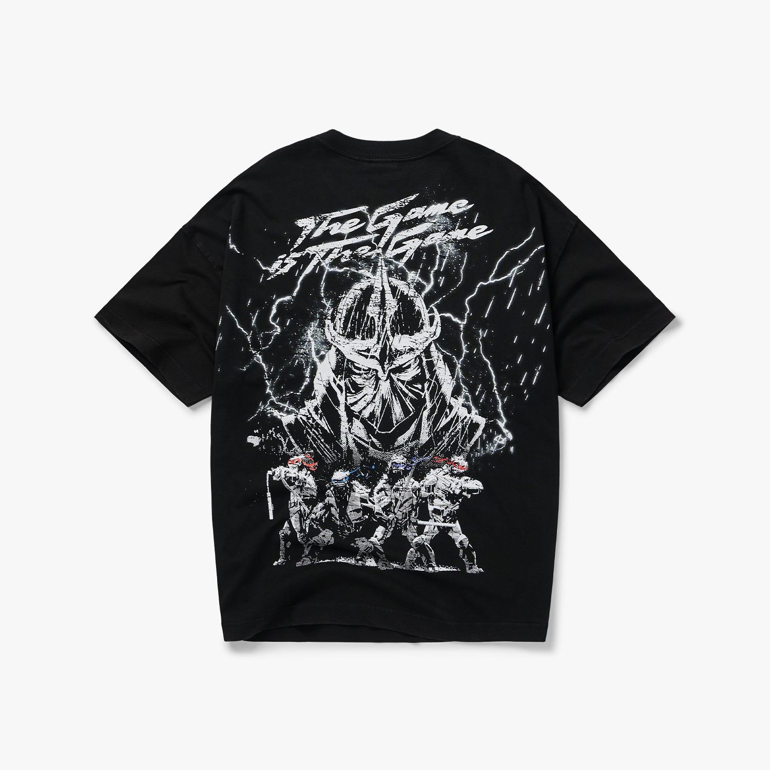 SDMN x TMNT Storm T-Shirt [Vintage Black]