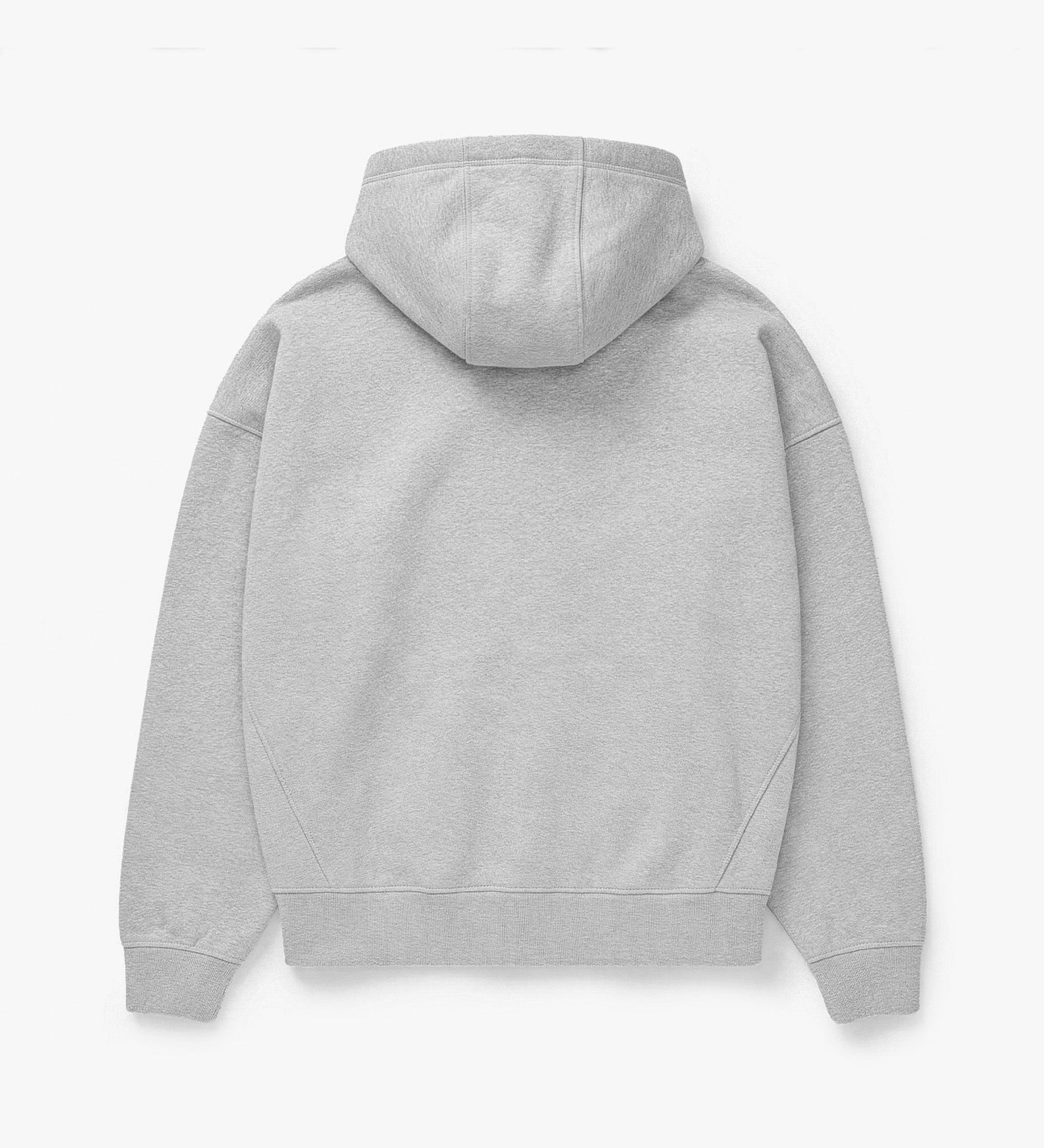 SDMN™ Zip Hoodie [Melange Grey]