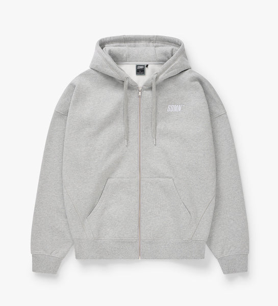 LE SSERAFIM ZIP-UP HOODIE (Melange Grey) LE SSERAFIM ZIP-UP HOODIE