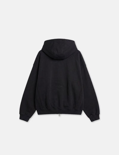 SDMN™ Zip Hoodie [Black]