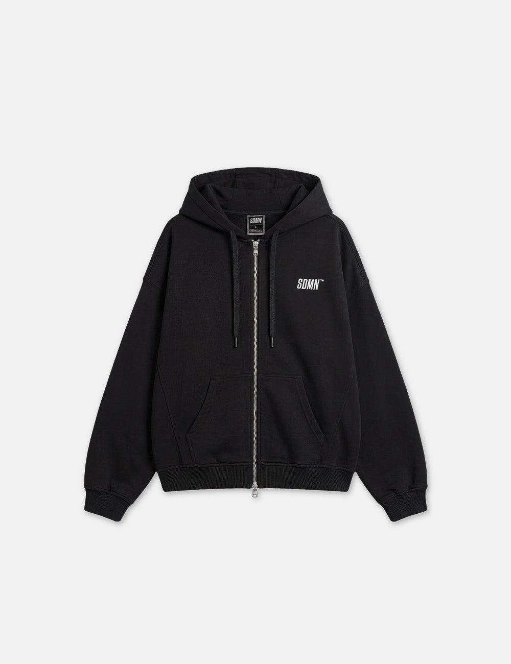 SDMN™ Zip Hoodie [Black]