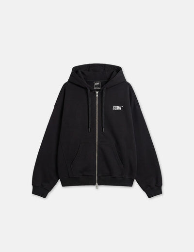 SDMN™ Zip Hoodie [Black]