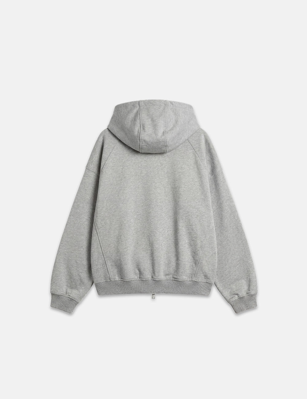 SDMN™ Zip Hoodie [Melange Grey]
