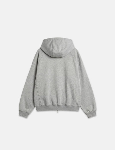 SDMN™ Zip Hoodie [Melange Grey]