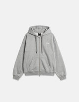 SDMN™ Zip Hoodie [Melange Grey]