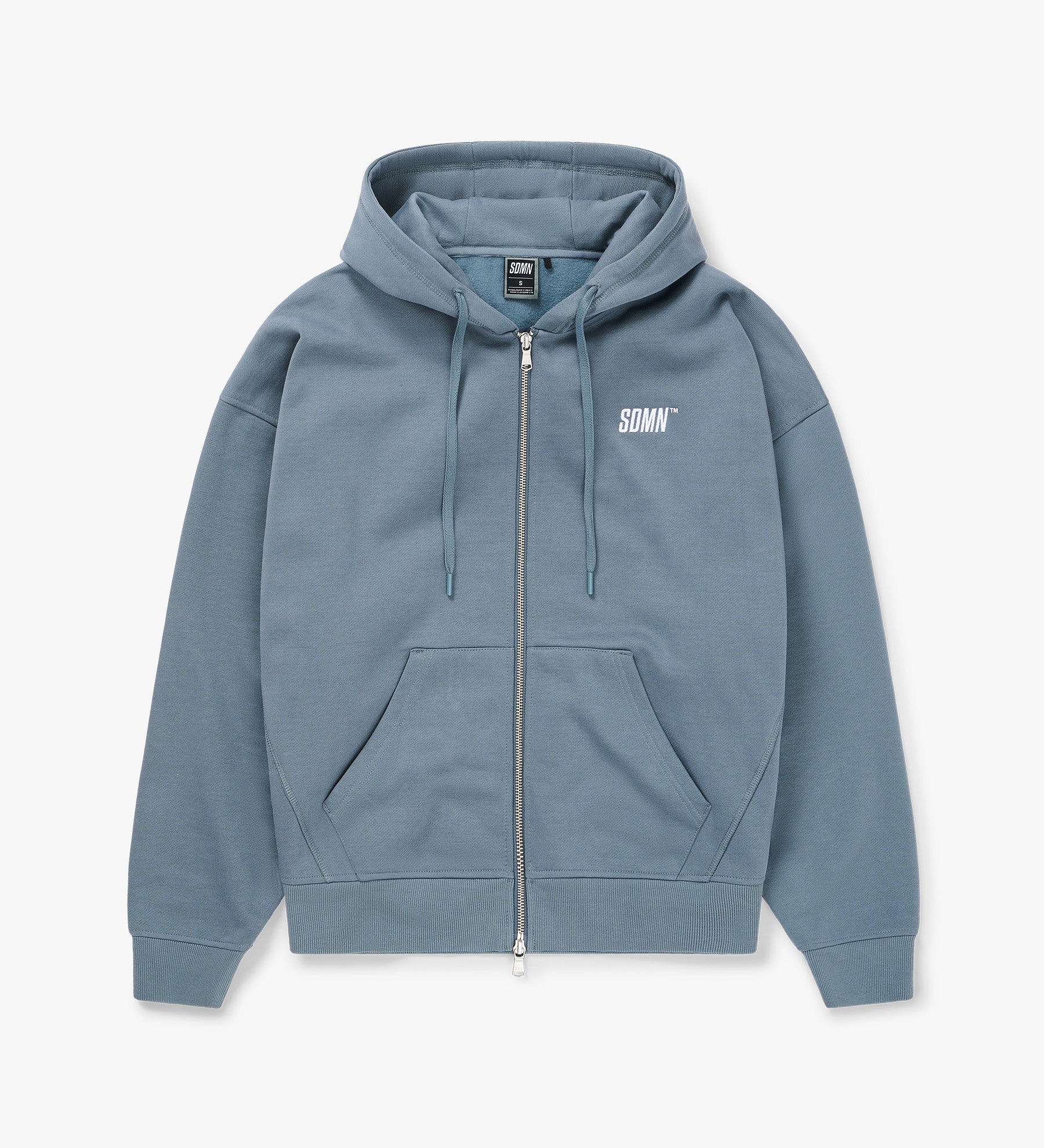 SDMN™ Zip Hoodie [Deep Teal]