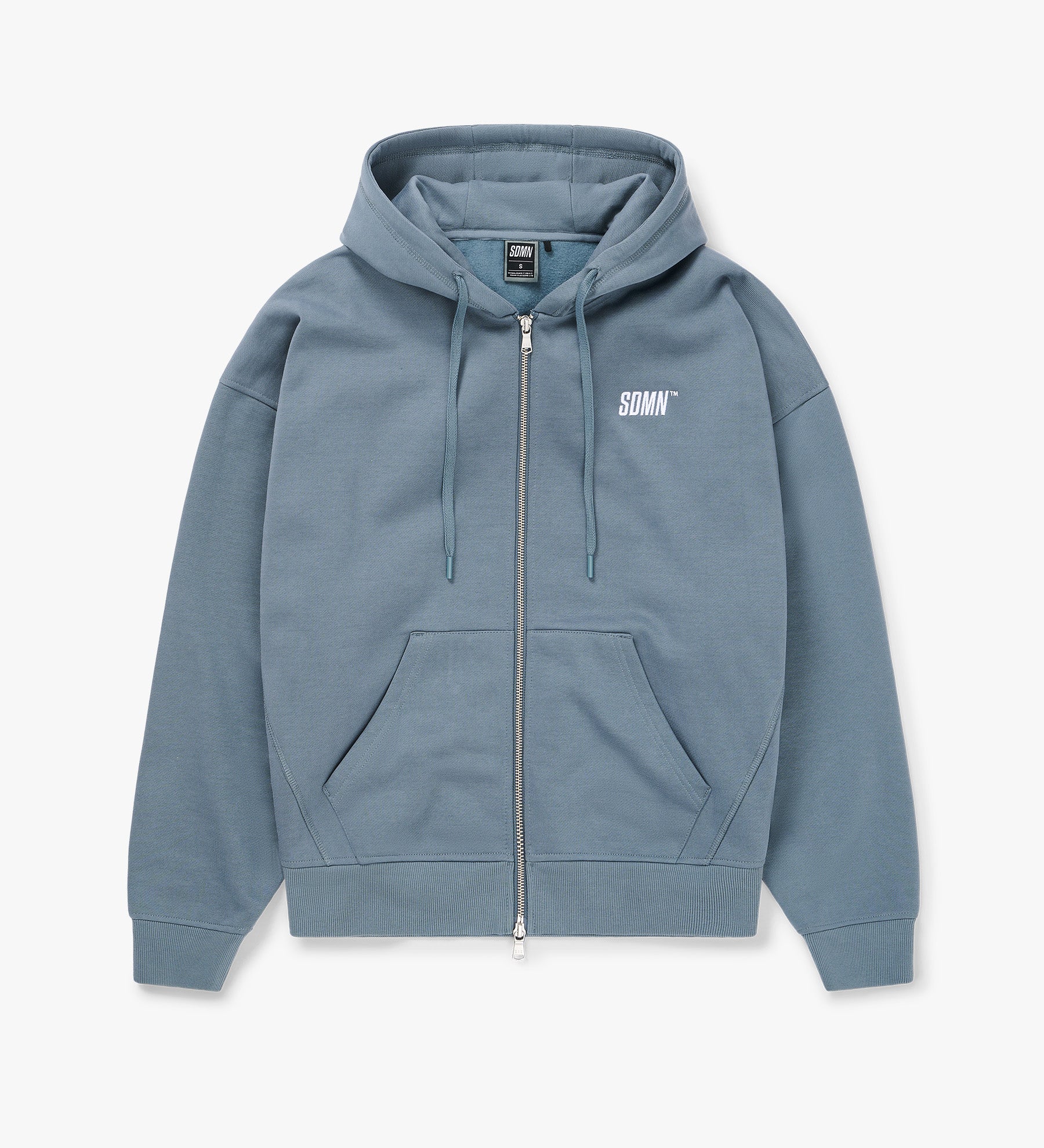 SDMN™ Zip Hoodie [Deep Teal]