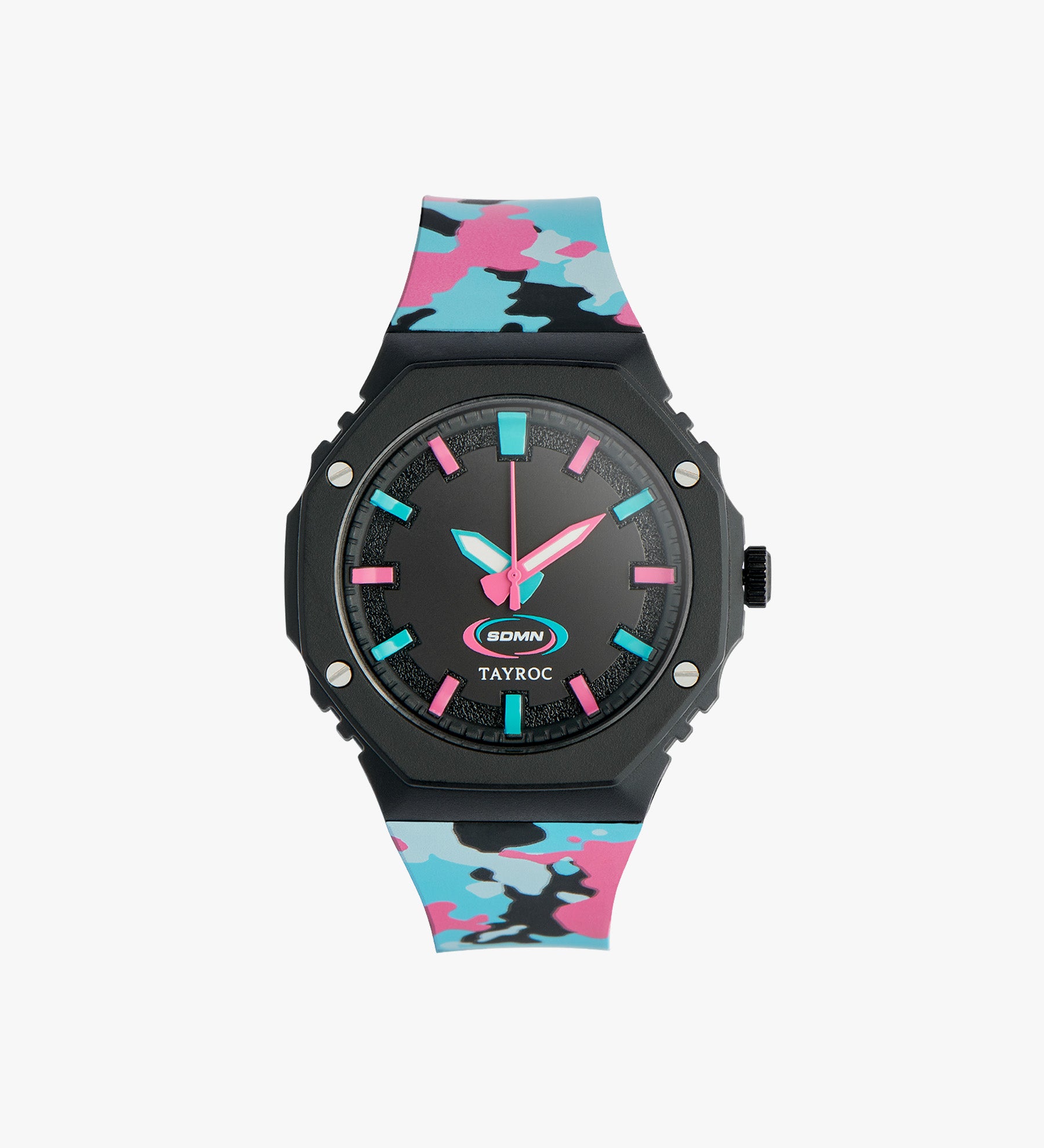 Two Tone Camo Watch