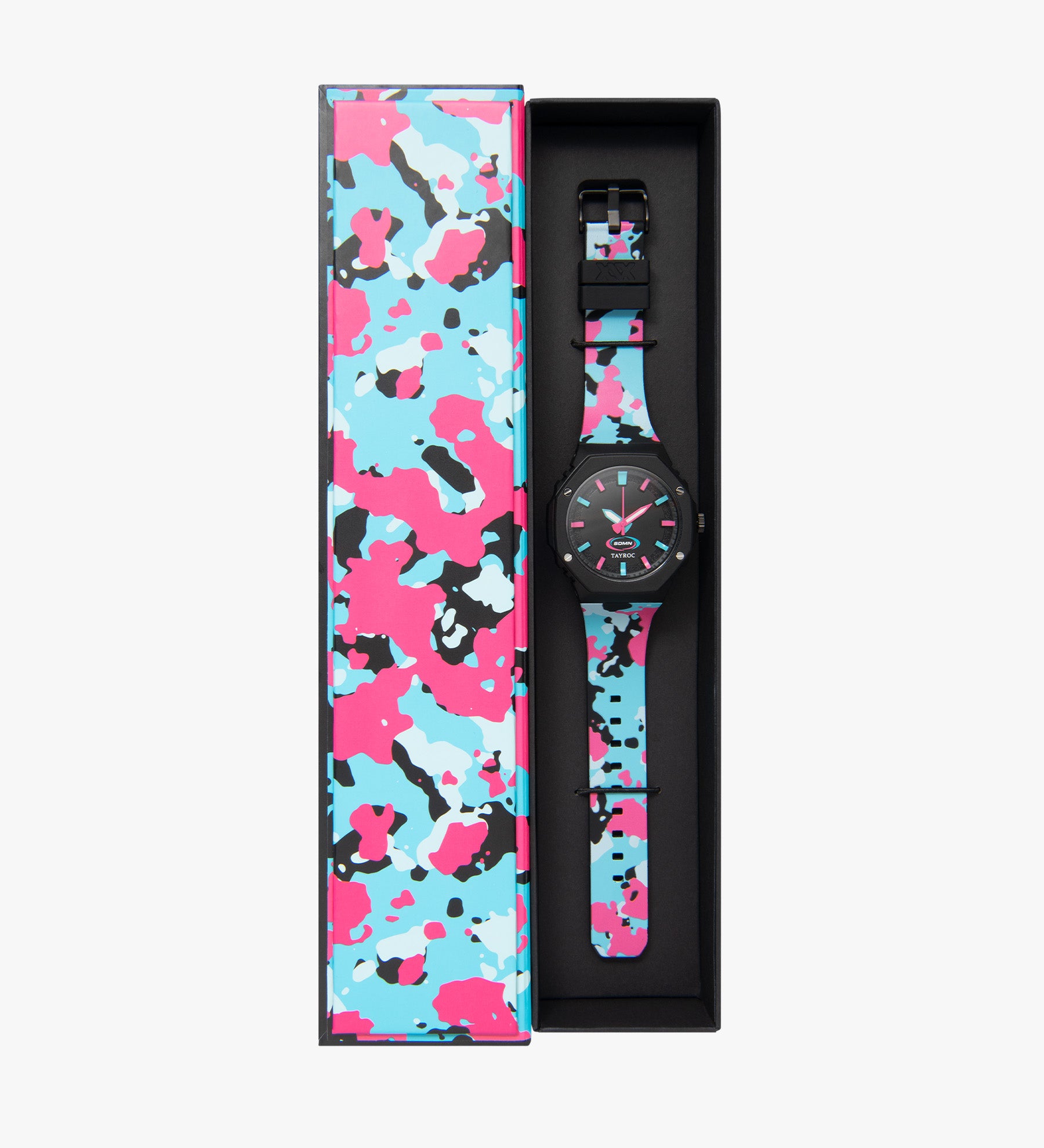 Two Tone Camo Watch