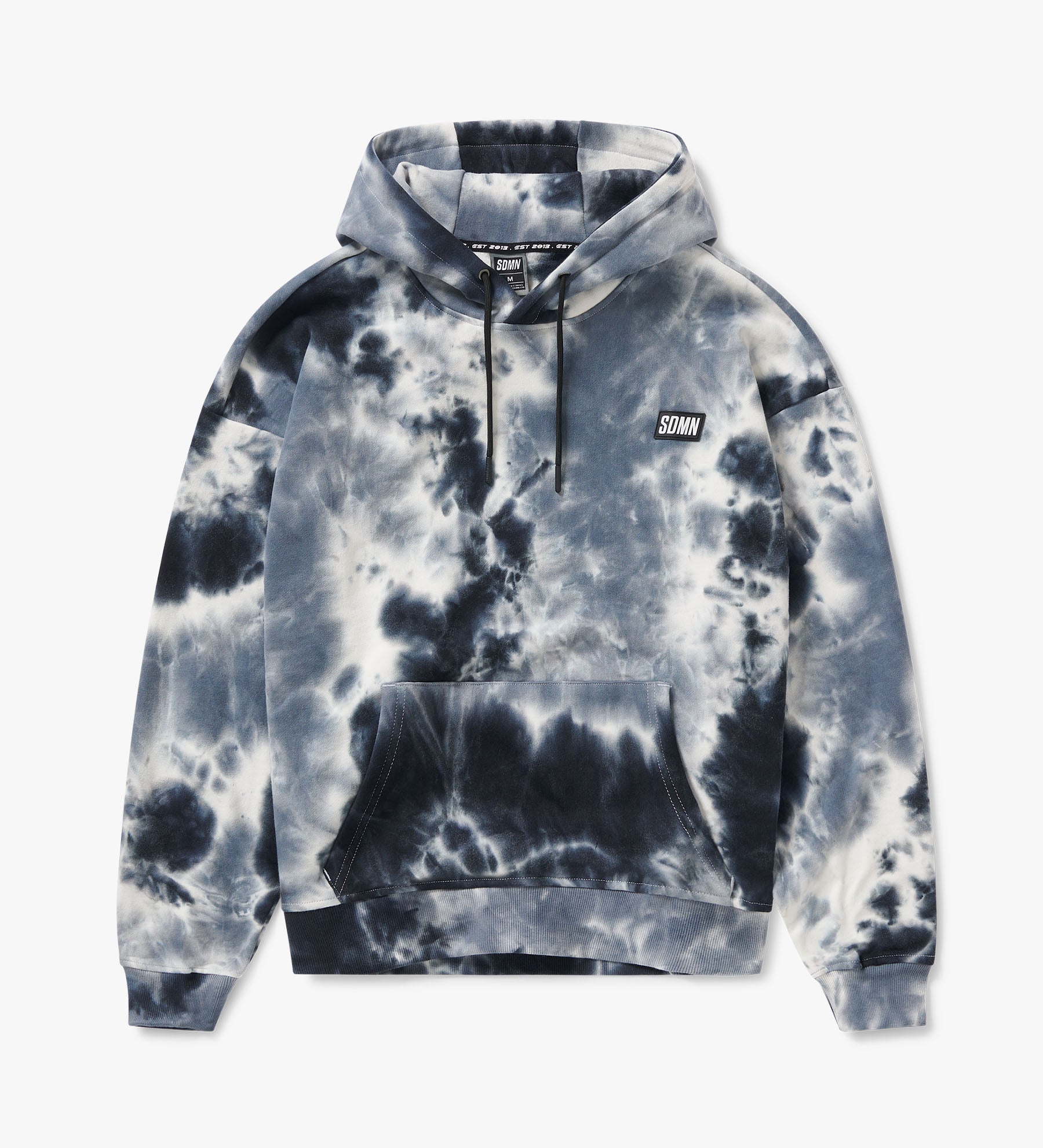 Tie-Dye Hoodie [Tonal]