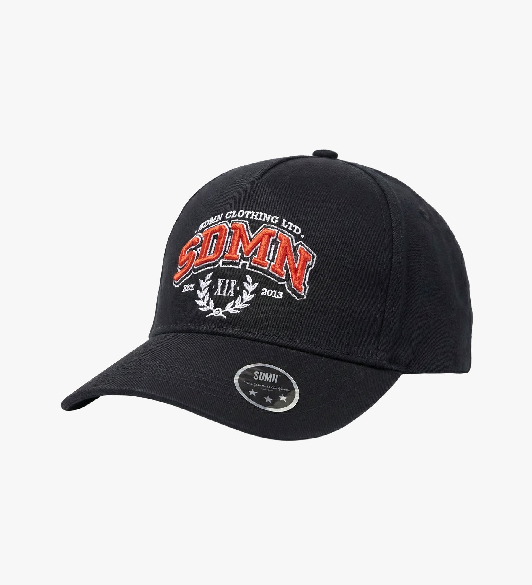 Varsity Dad Cap [Black/Red]