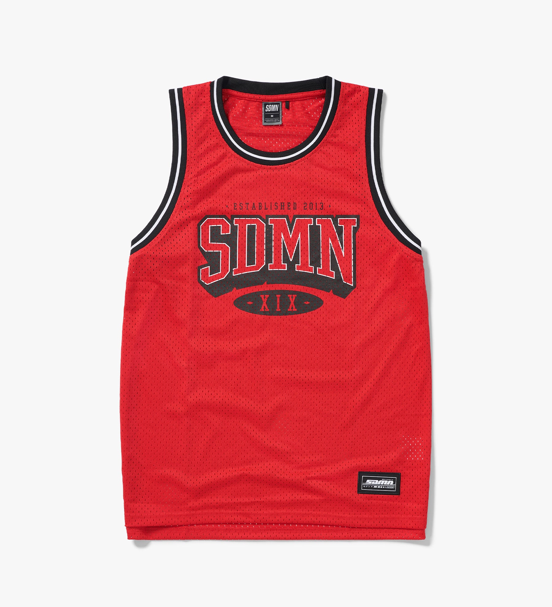 Varsity Basketball Jersey [Red]