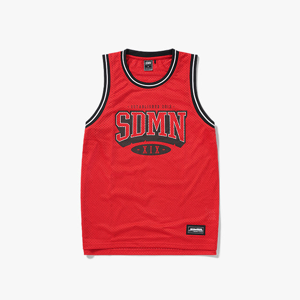Varsity Basketball Jersey [Red]