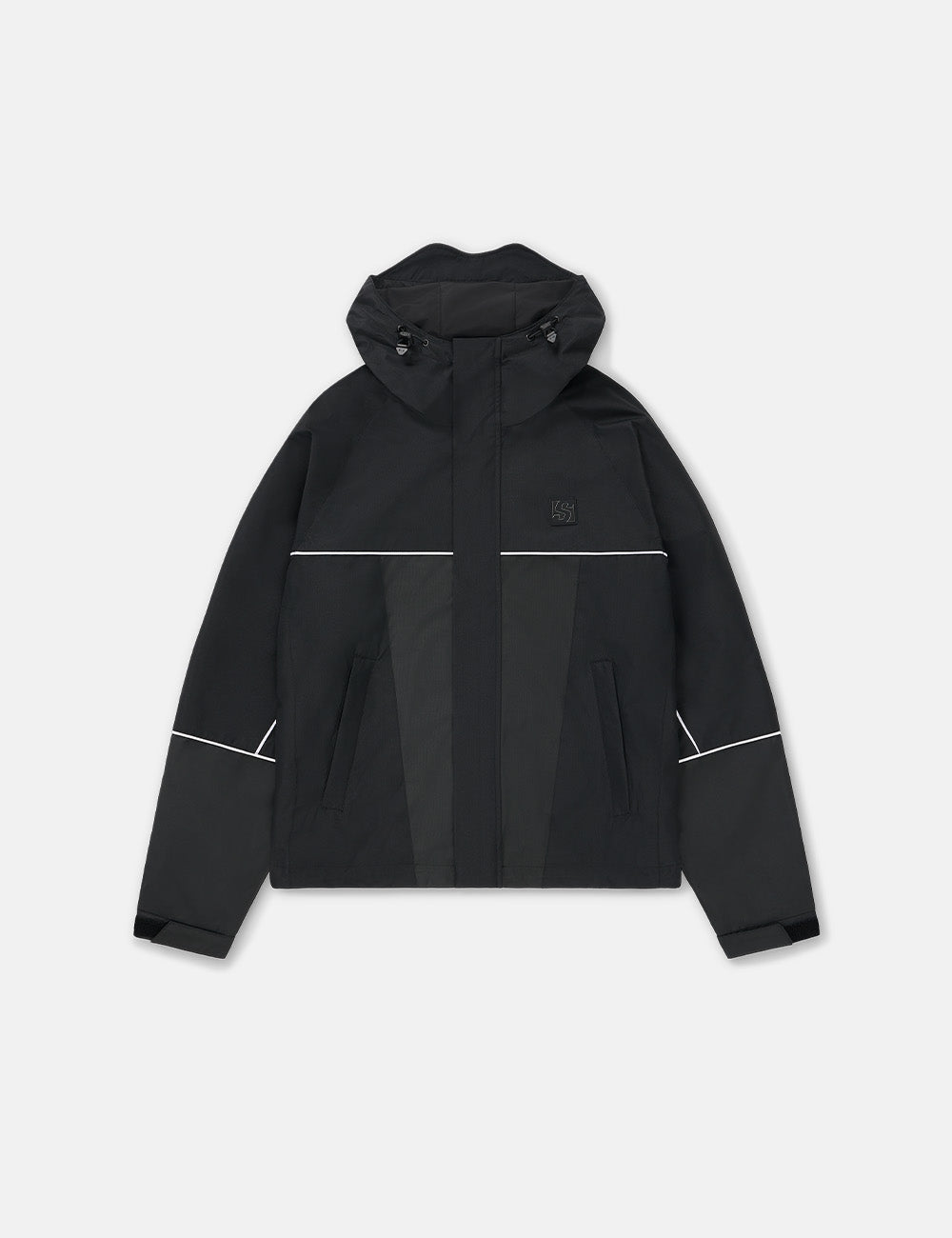 Vertex Windbreaker [Triple Black]