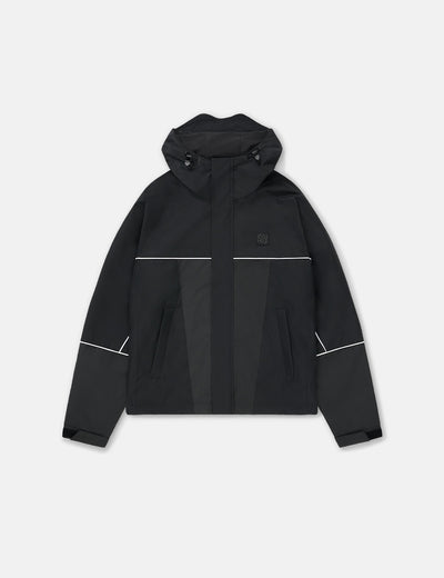 Vertex Windbreaker [Triple Black]