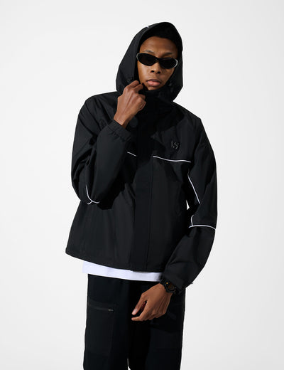 Vertex Windbreaker [Triple Black]
