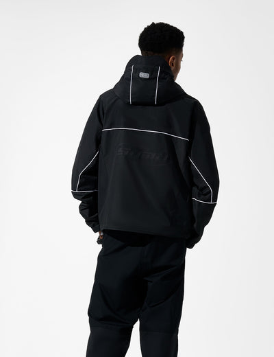Vertex Windbreaker [Triple Black]