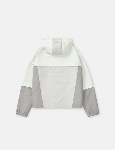 Vertex Windbreaker [Arctic White]