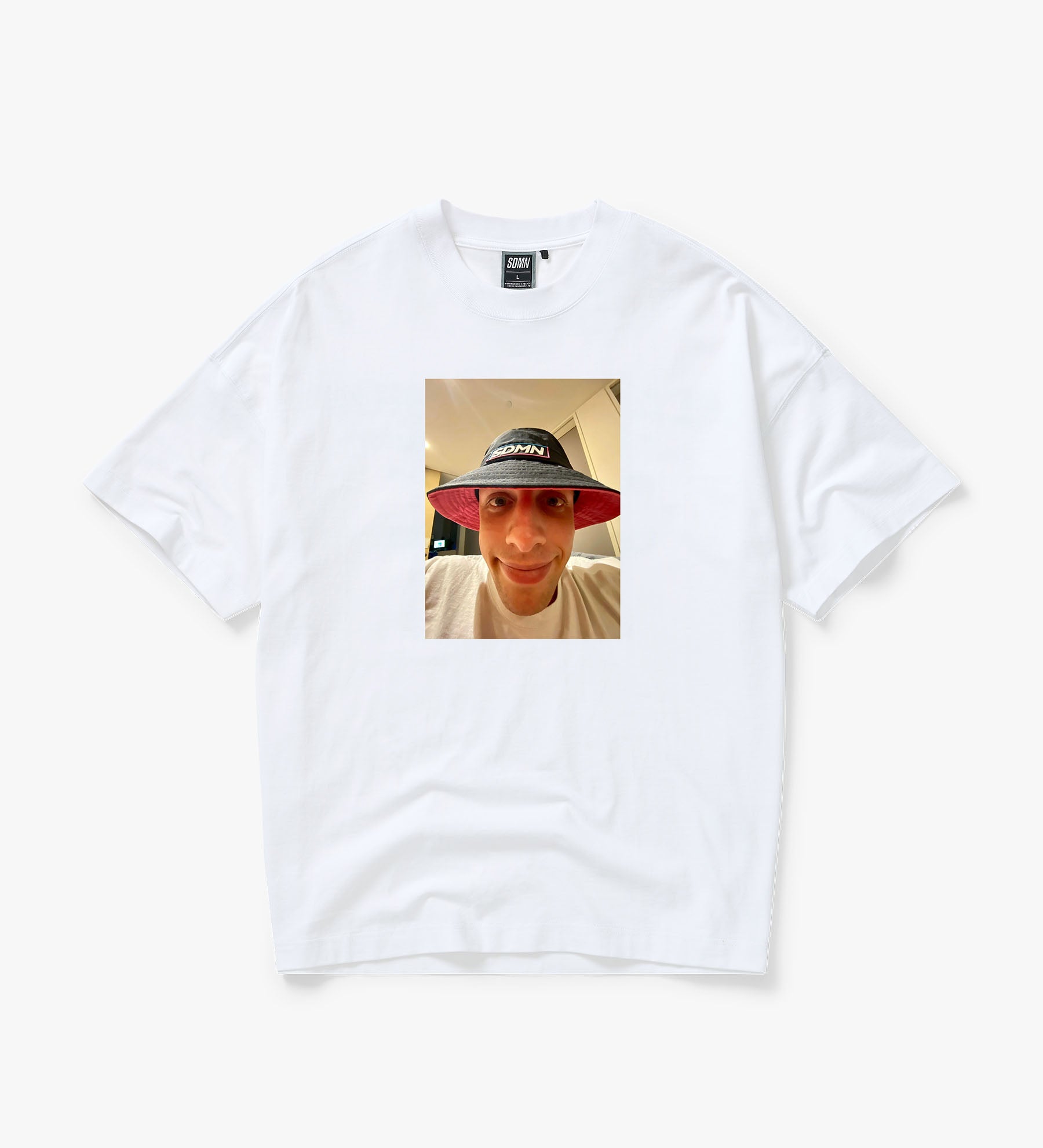 W2S Bucket Hat T-Shirt [White]