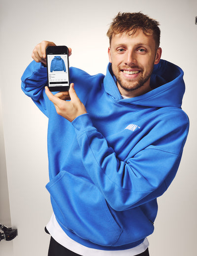 W2S Hoodie [W2S Blue]
