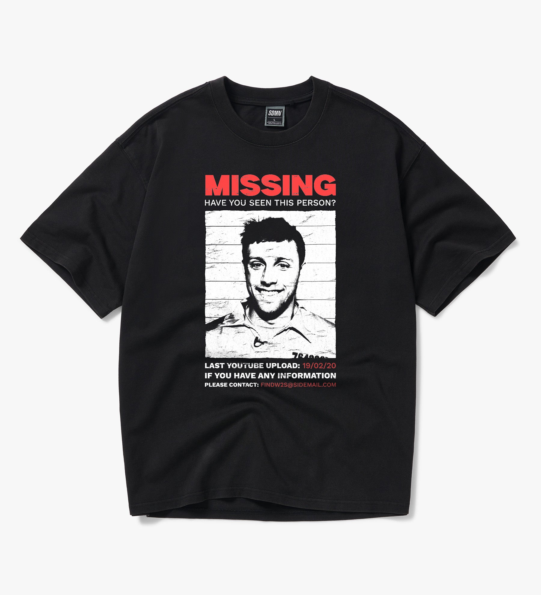 W2S Missing T-Shirt